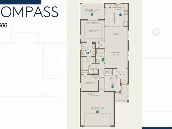 Compass Floor Plan