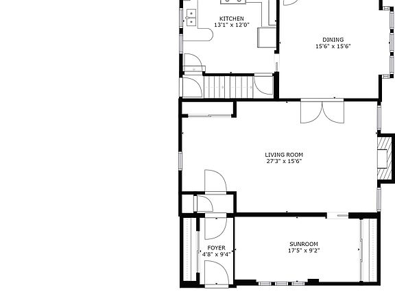 Main floor 