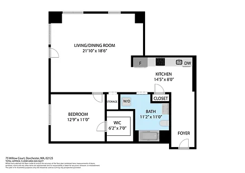 Floor plan 109