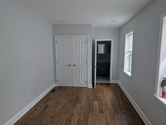 Hallway door into room