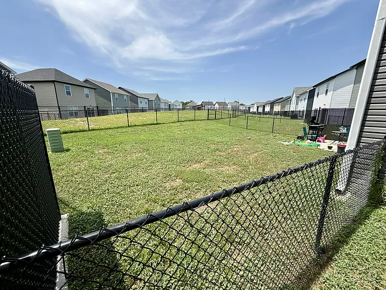 Fenced-In Back Yard