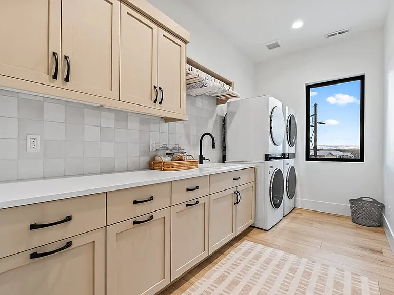 Laundry Room Cabinet