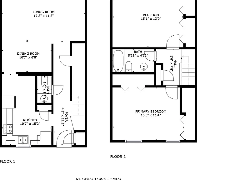 Rhodes Townhomes — Photo 21