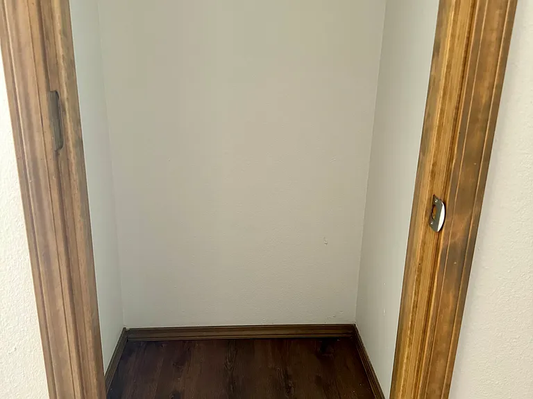 Entry closet