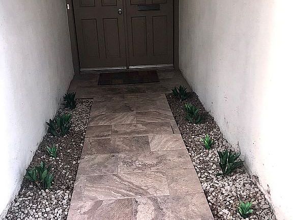 Front patio