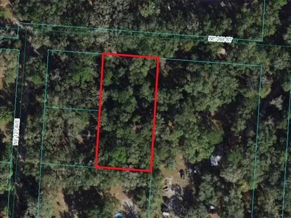 00 NE 244 STREET LOT 1, ORANGE SPRINGS, FL 32182