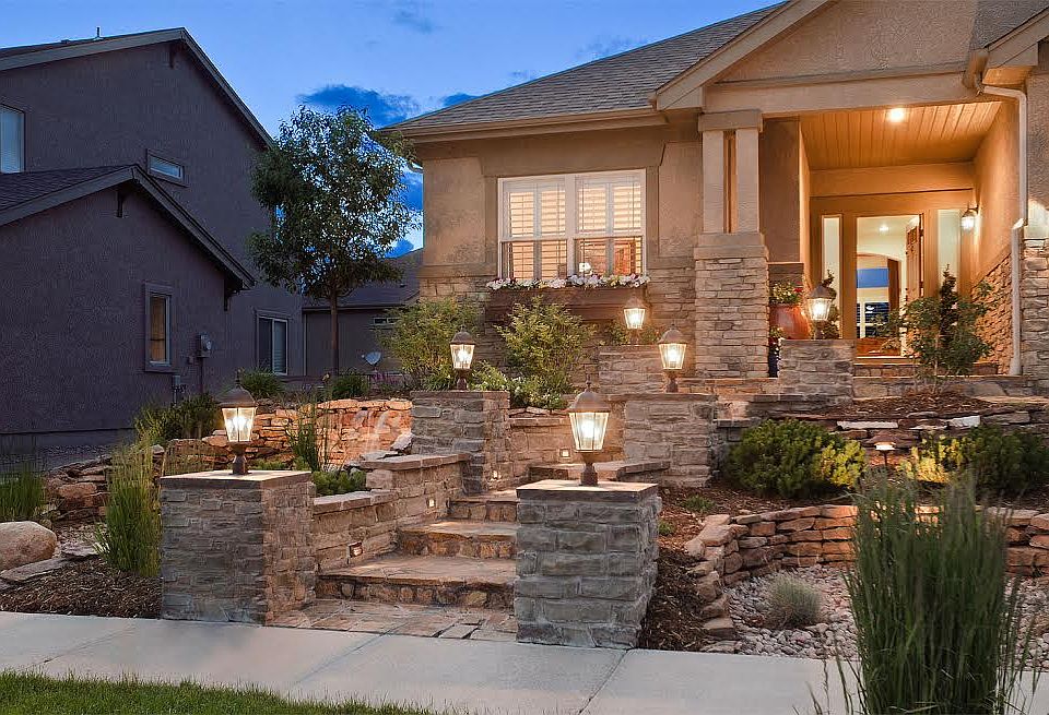 Dramatic Landscaping