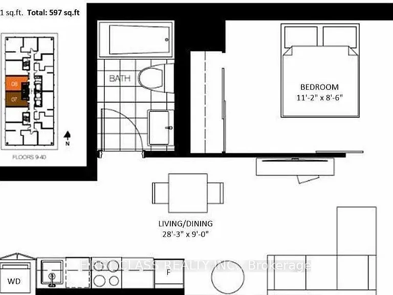 50 Charles St E #508 — Photo 4