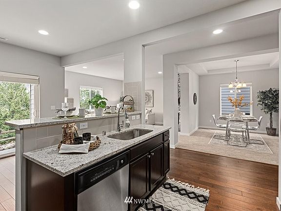 Back of the home overlooks NGPA