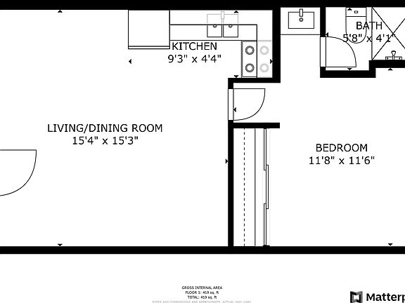 2nd image of 825-827 N Grand Ave #8256