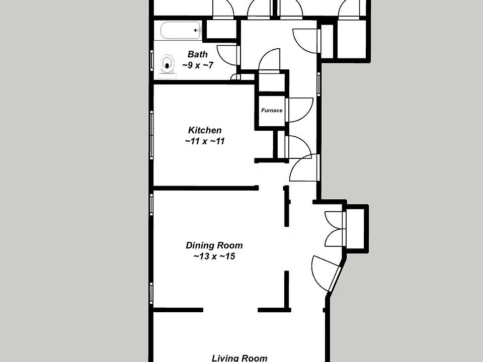 2nd image of 7355 Pershing Ave #2
