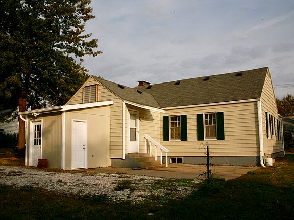 Storage & walk out basement