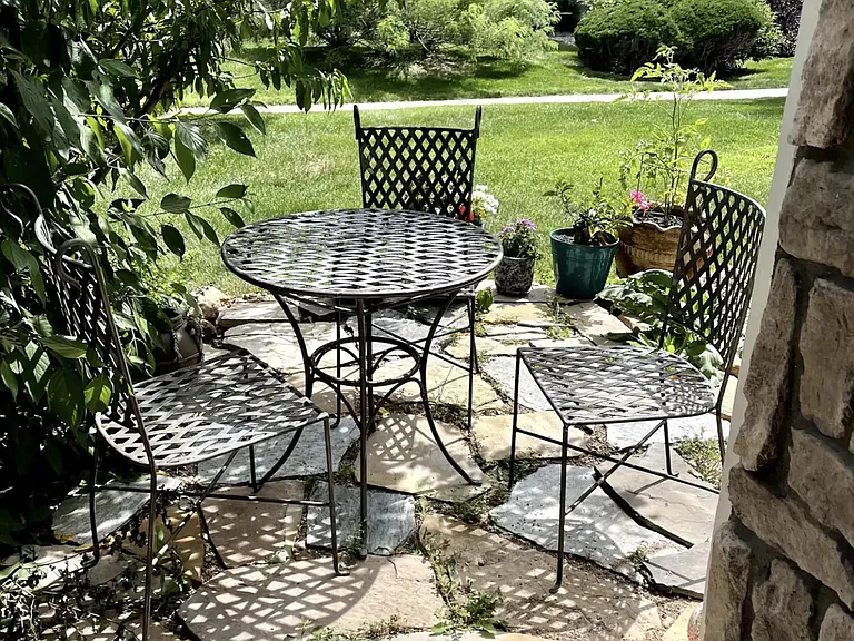 Front patio