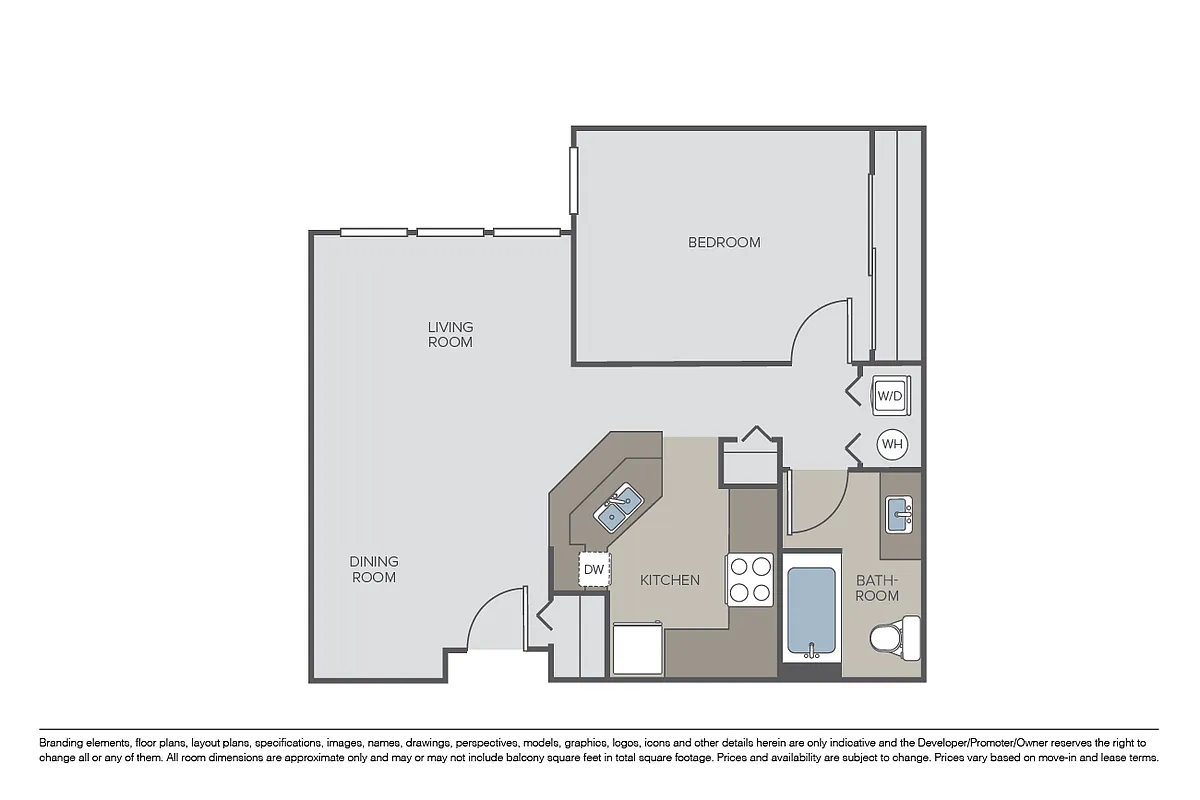 Floor plan Plan 1D