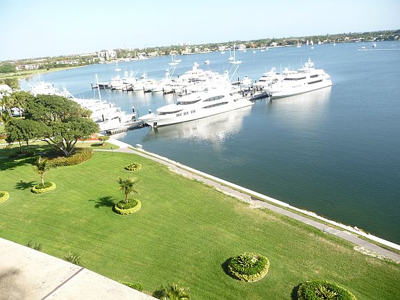 View from balcony