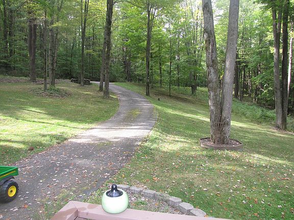 View of road from porch