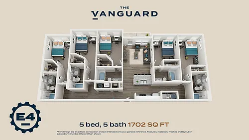 Floor plan E4