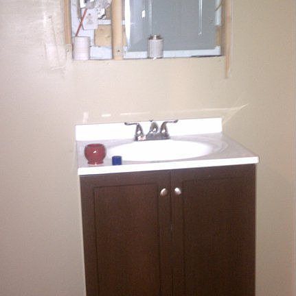 2nd half bathroom 