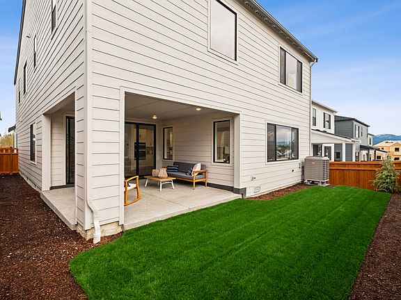Covered Patio and Fenced Rear Yard