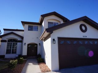 6104 Los Fuentes Dr, El Paso, TX 79912