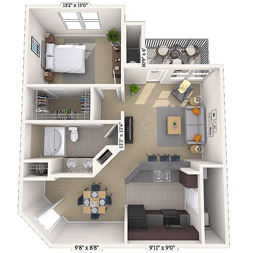 Floor plan 11A