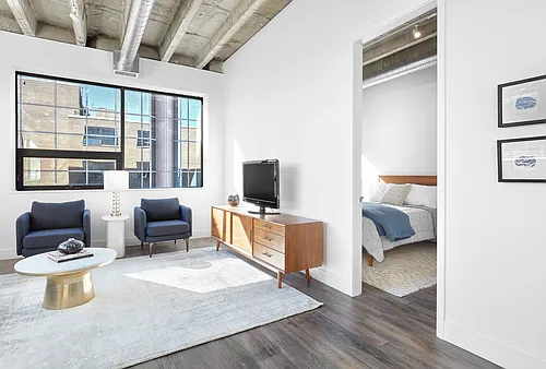 Floor plan 1 bed 1 bath