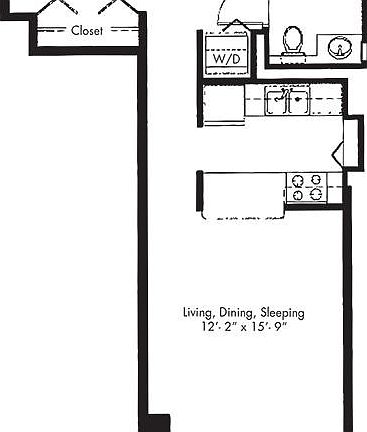 2nd image of 400 N Lasalle St APT 1703