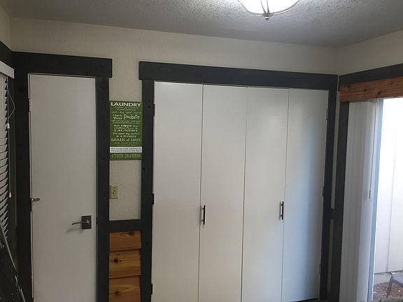 Breakfast Nook Laundry area