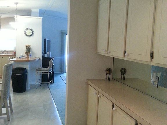 Built in storage in hall