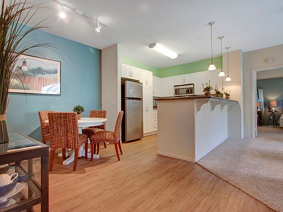 Perfectly Placed Dining Room for Easy Entertaining off our Fully Equipped Kitchen with Granite Countertops