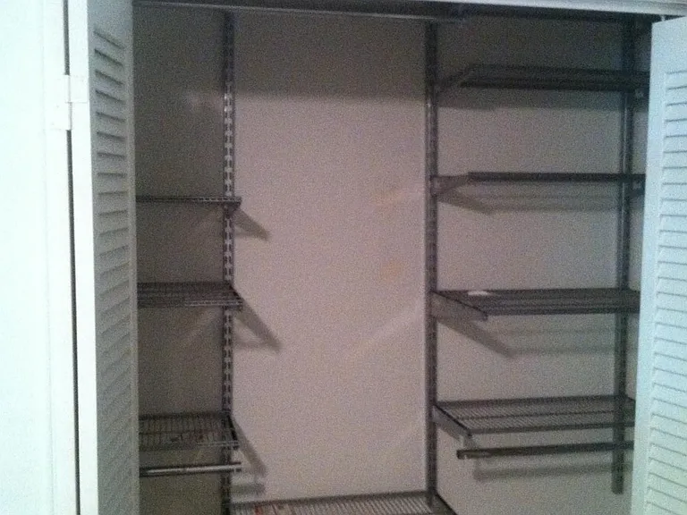 Bedroom Container Store Closet