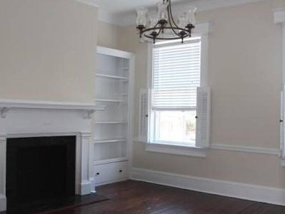 Living Room & Fireplace