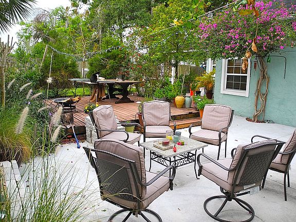 Back Patio