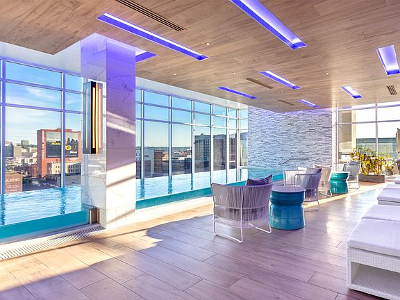 The Indoor Spa at Two Light Luxury Apartments