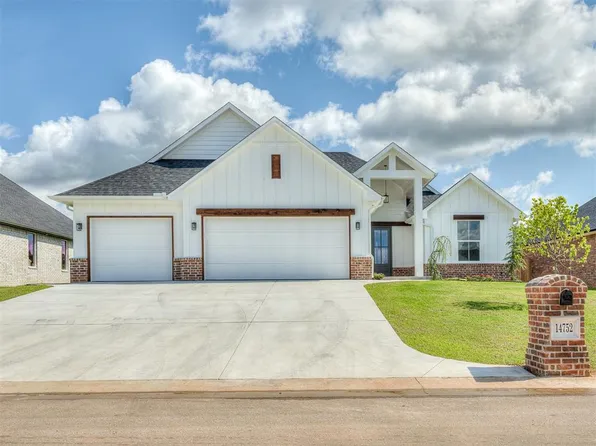14752 Walnut Ln, Choctaw, OK 73020