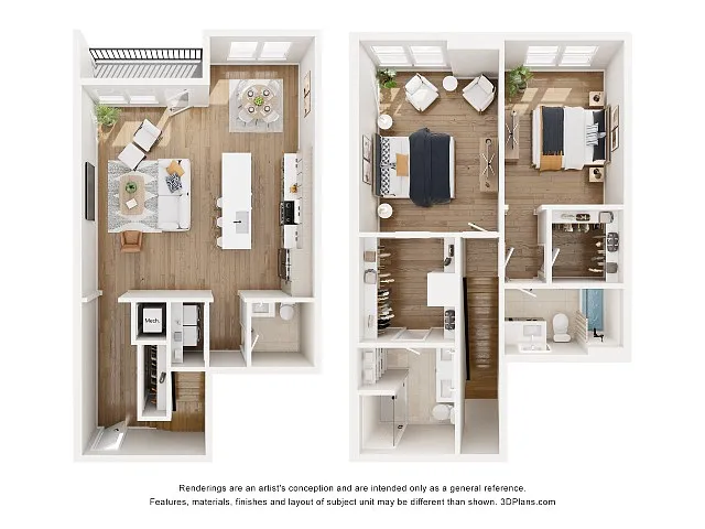 Floor plan Apartment Home B2