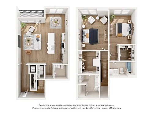 Floor plan Apartment Home B2