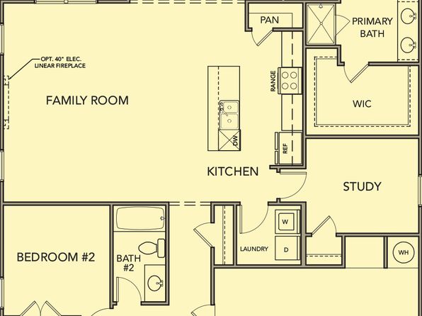 Hawthorne Plan, Meadow Pines