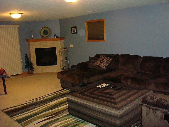 downstairs living room