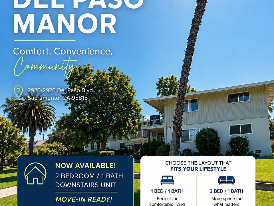 1st image of 2926 Del Paso Blvd #1