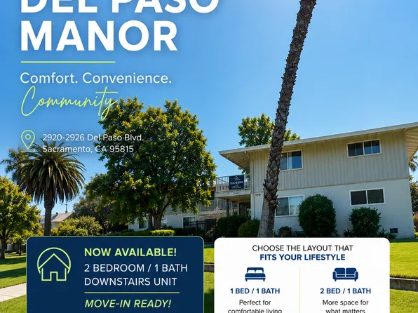 2926 Del Paso Blvd #1, Sacramento, CA 95815