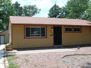 2832 N Circle Dr, Colorado Springs, CO 80909