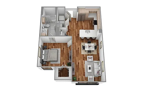 Floor plan D