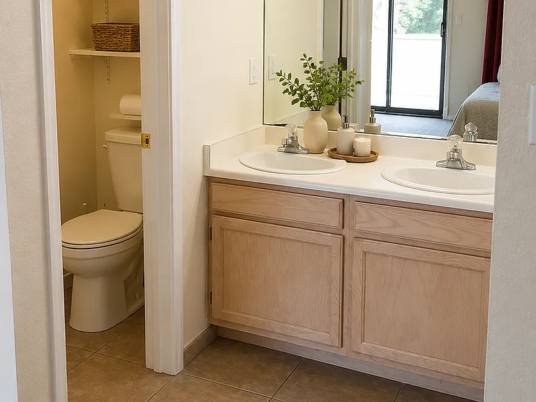 Primary bathroom