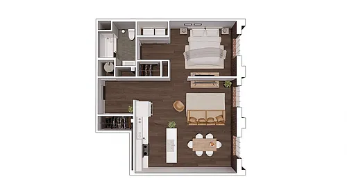 Floor plan D14