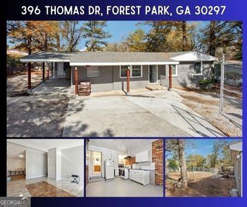 396 Thomas Dr, Forest Park, GA, 30297