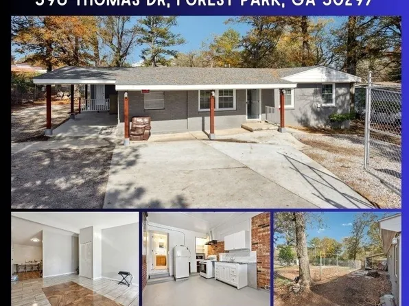 396 Thomas Dr, Forest Park, GA 30297