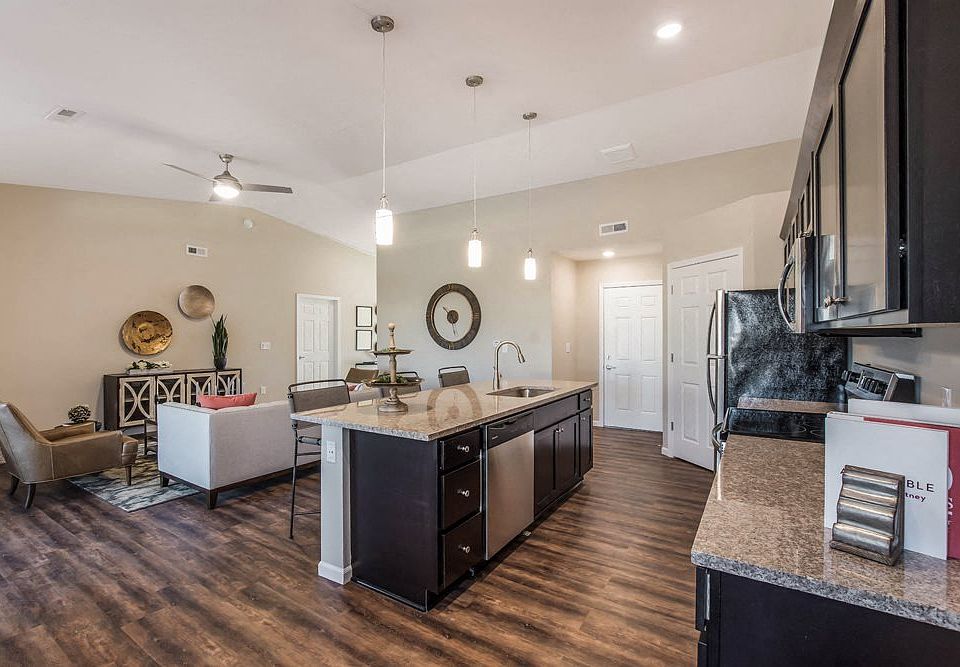 Cook, Dine and Host in Your Full Kitchen, Complete with Extended Pantry