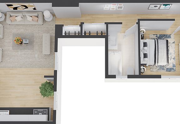 2nd image of 528 E 5th St #1