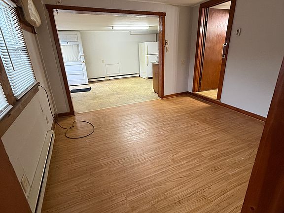 Living room looking in to Kitchen